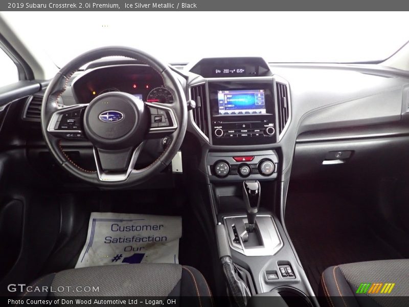Ice Silver Metallic / Black 2019 Subaru Crosstrek 2.0i Premium