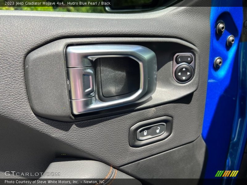 Door Panel of 2023 Gladiator Mojave 4x4