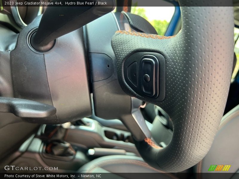  2023 Gladiator Mojave 4x4 Steering Wheel