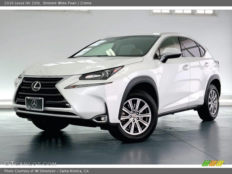  2016 NX 200t Eminent White Pearl