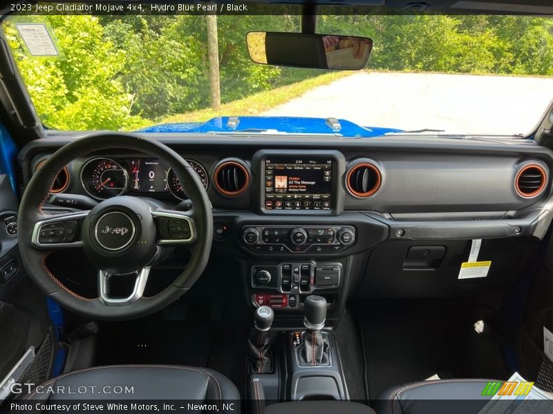Controls of 2023 Gladiator Mojave 4x4