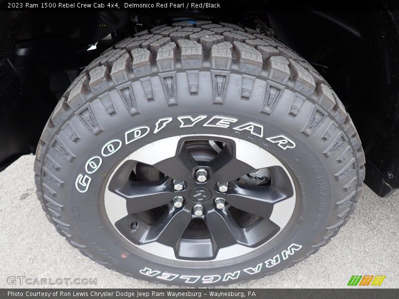  2023 1500 Rebel Crew Cab 4x4 Wheel