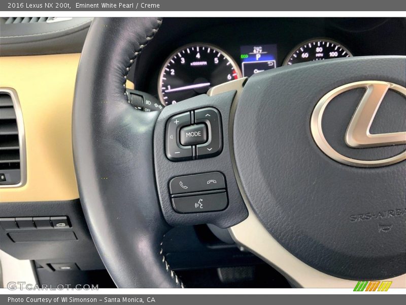  2016 NX 200t Steering Wheel