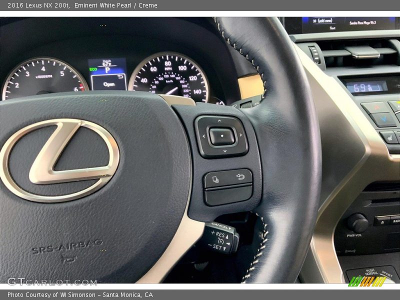  2016 NX 200t Steering Wheel