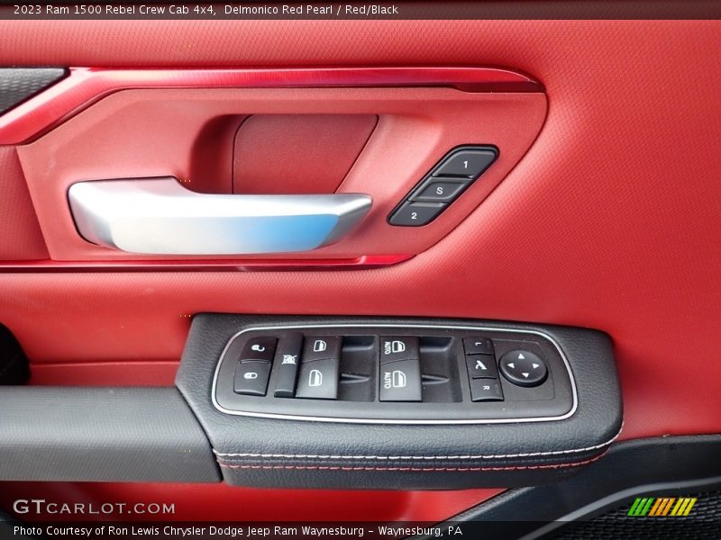 Door Panel of 2023 1500 Rebel Crew Cab 4x4