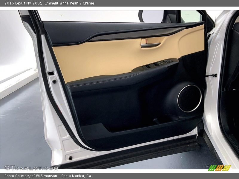 Door Panel of 2016 NX 200t