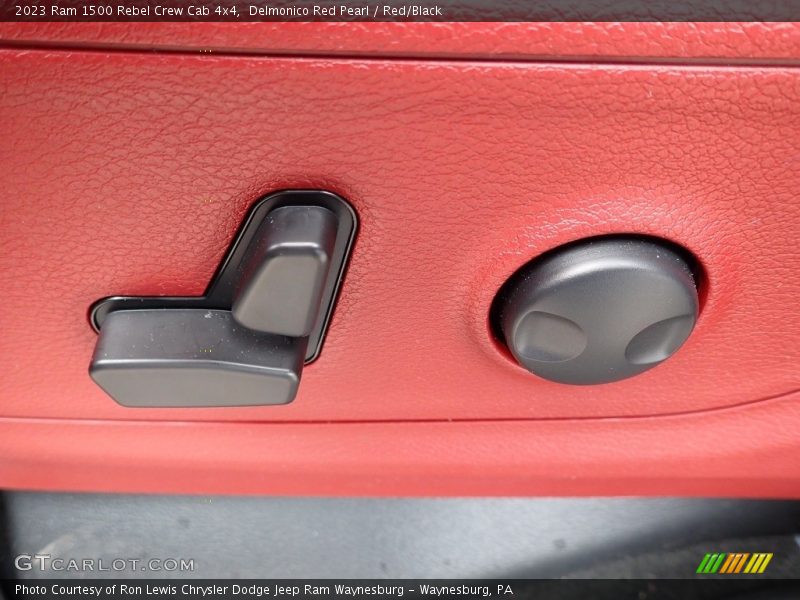 Front Seat of 2023 1500 Rebel Crew Cab 4x4