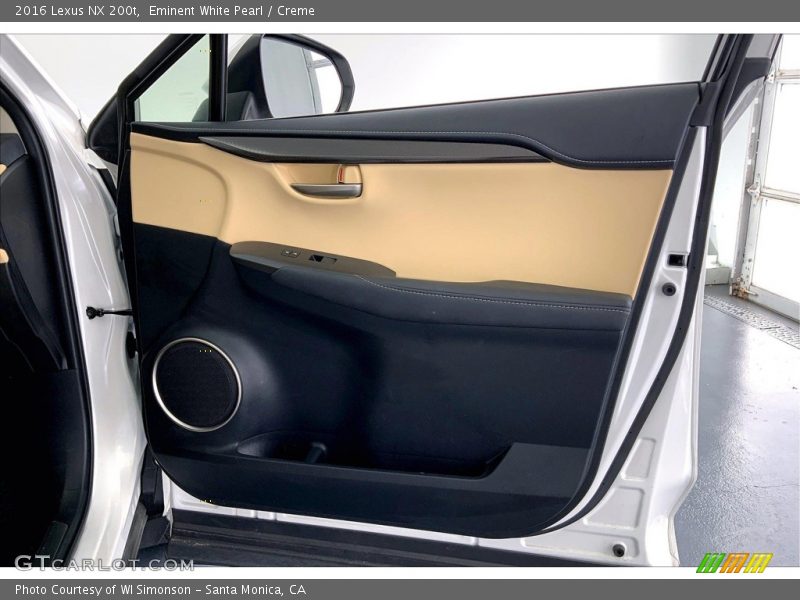 Door Panel of 2016 NX 200t