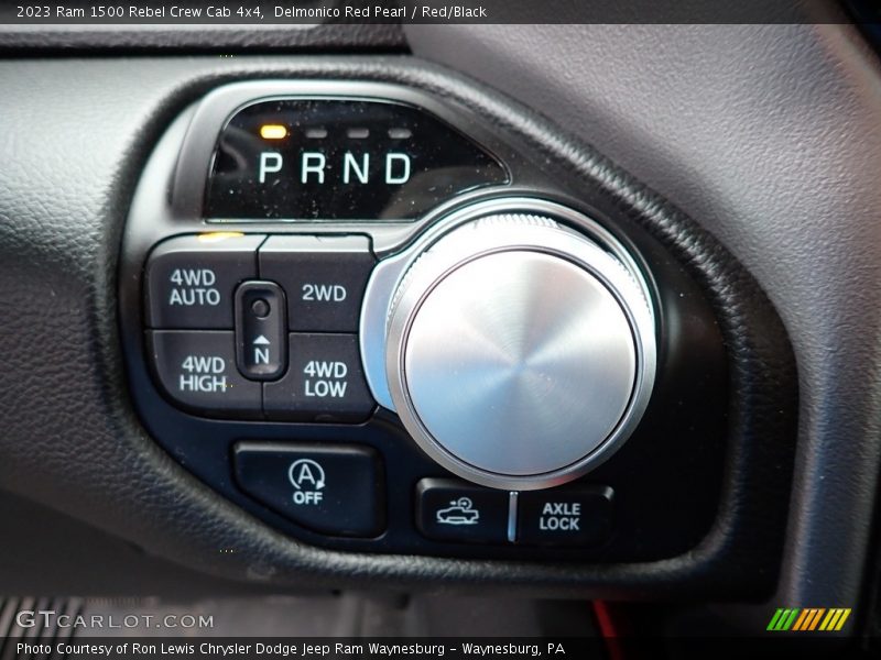  2023 1500 Rebel Crew Cab 4x4 8 Speed Automatic Shifter