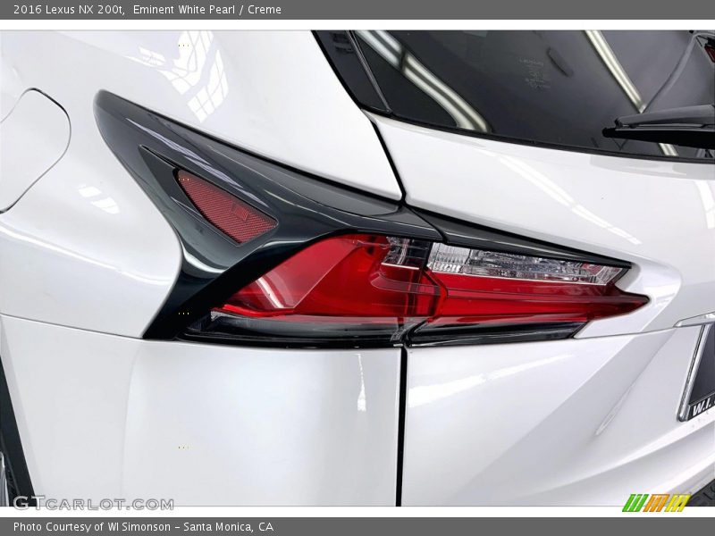 Eminent White Pearl / Creme 2016 Lexus NX 200t