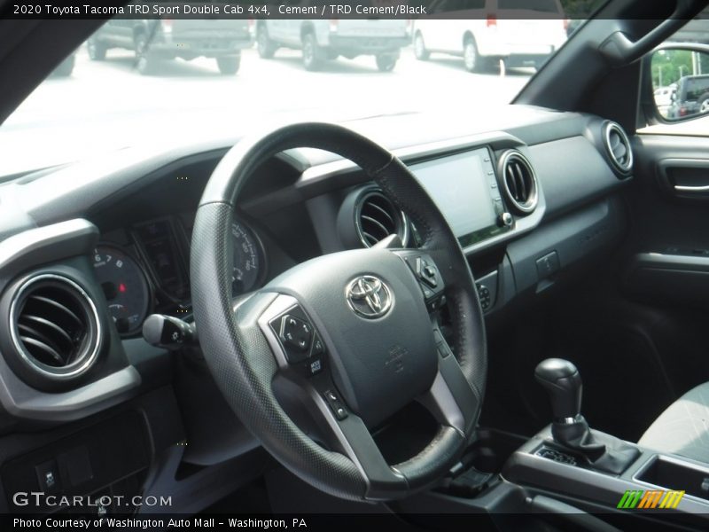 Cement / TRD Cement/Black 2020 Toyota Tacoma TRD Sport Double Cab 4x4