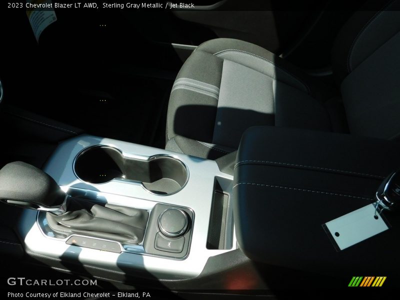 Sterling Gray Metallic / Jet Black 2023 Chevrolet Blazer LT AWD