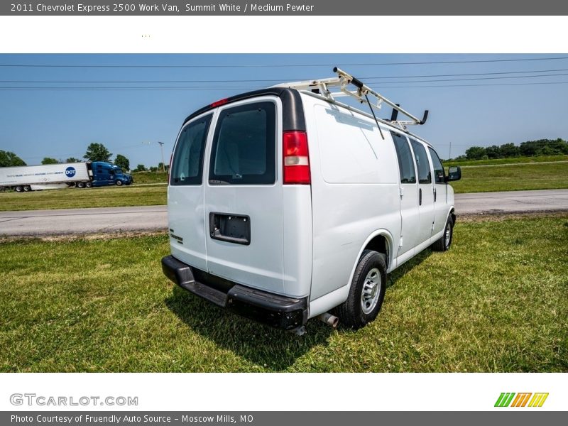 Summit White / Medium Pewter 2011 Chevrolet Express 2500 Work Van