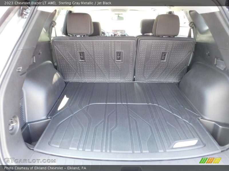 Sterling Gray Metallic / Jet Black 2023 Chevrolet Blazer LT AWD