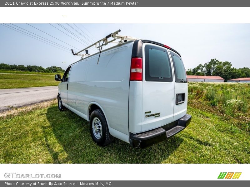 Summit White / Medium Pewter 2011 Chevrolet Express 2500 Work Van