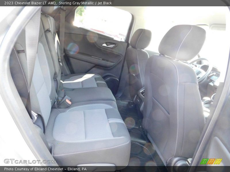 Sterling Gray Metallic / Jet Black 2023 Chevrolet Blazer LT AWD