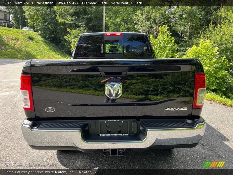 Diamond Black Crystal Pearl / Black 2023 Ram 2500 Tradesman Crew Cab 4x4