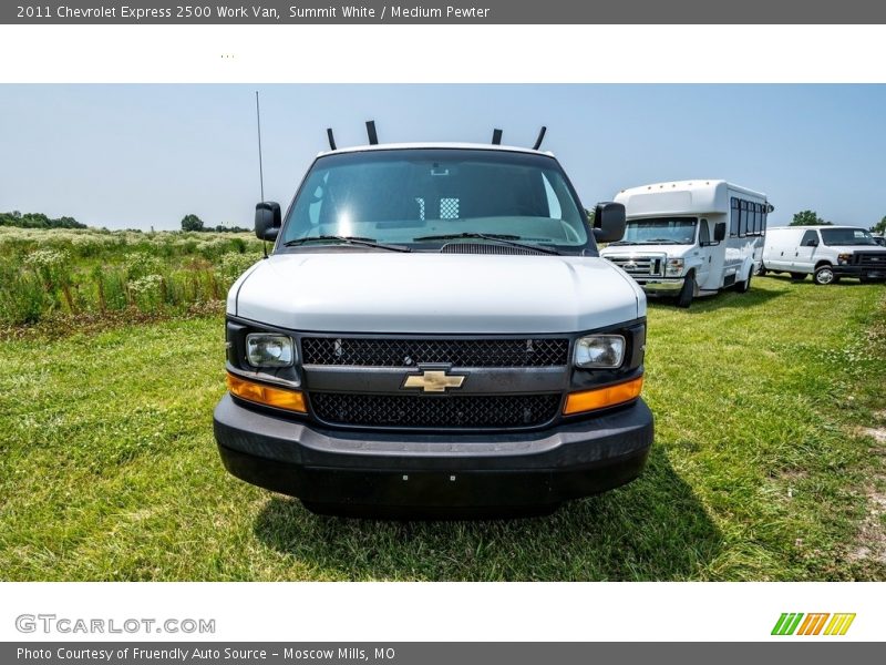 Summit White / Medium Pewter 2011 Chevrolet Express 2500 Work Van