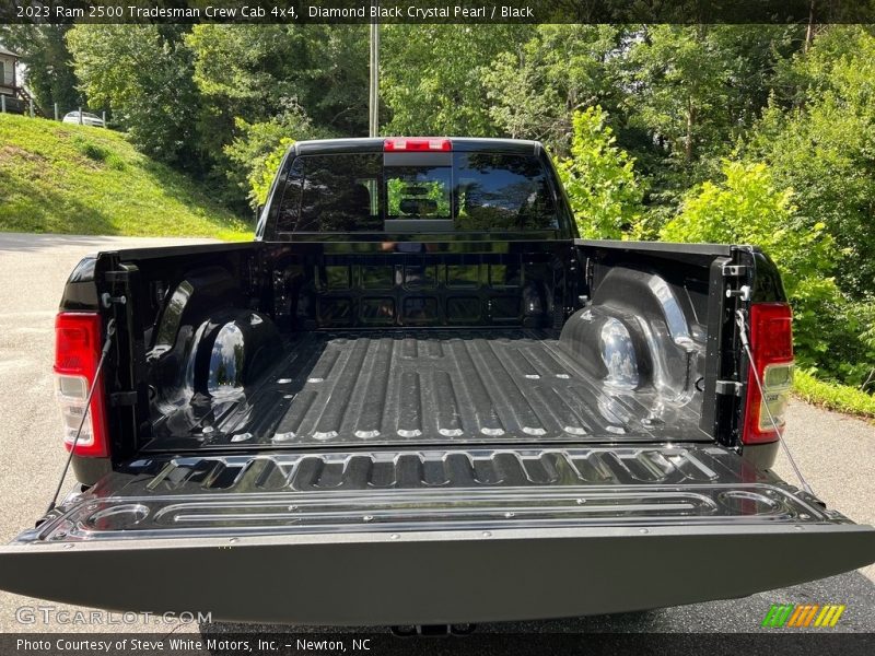 Diamond Black Crystal Pearl / Black 2023 Ram 2500 Tradesman Crew Cab 4x4