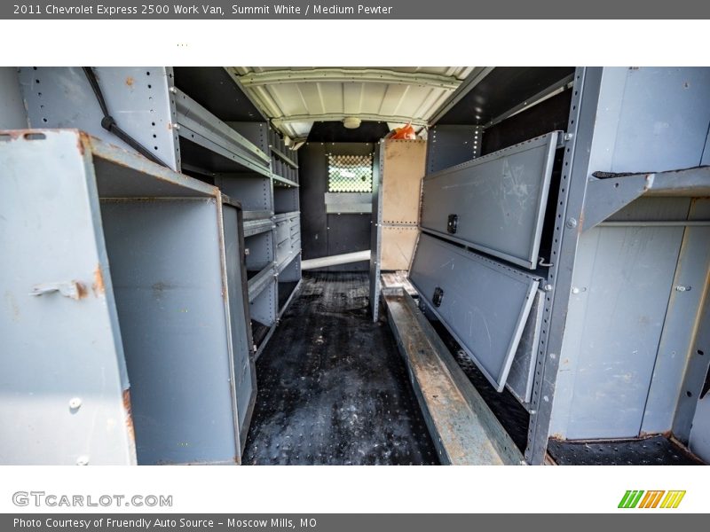 Summit White / Medium Pewter 2011 Chevrolet Express 2500 Work Van