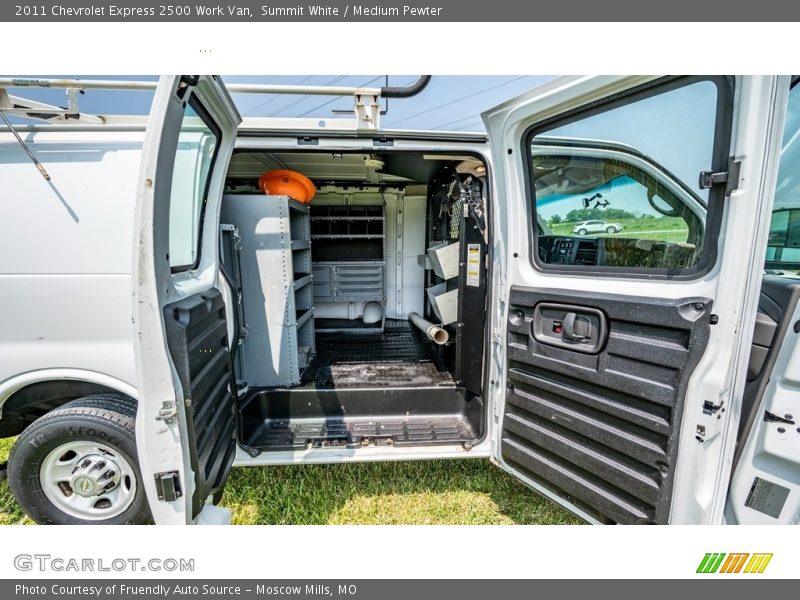 Summit White / Medium Pewter 2011 Chevrolet Express 2500 Work Van
