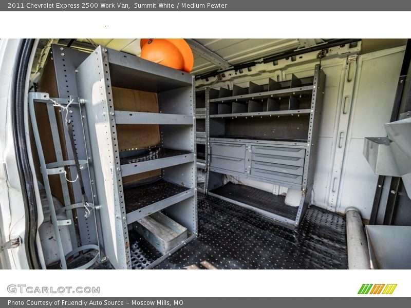 Summit White / Medium Pewter 2011 Chevrolet Express 2500 Work Van