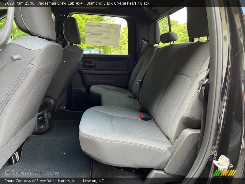 Rear Seat of 2023 2500 Tradesman Crew Cab 4x4
