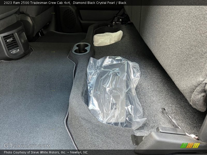 Diamond Black Crystal Pearl / Black 2023 Ram 2500 Tradesman Crew Cab 4x4