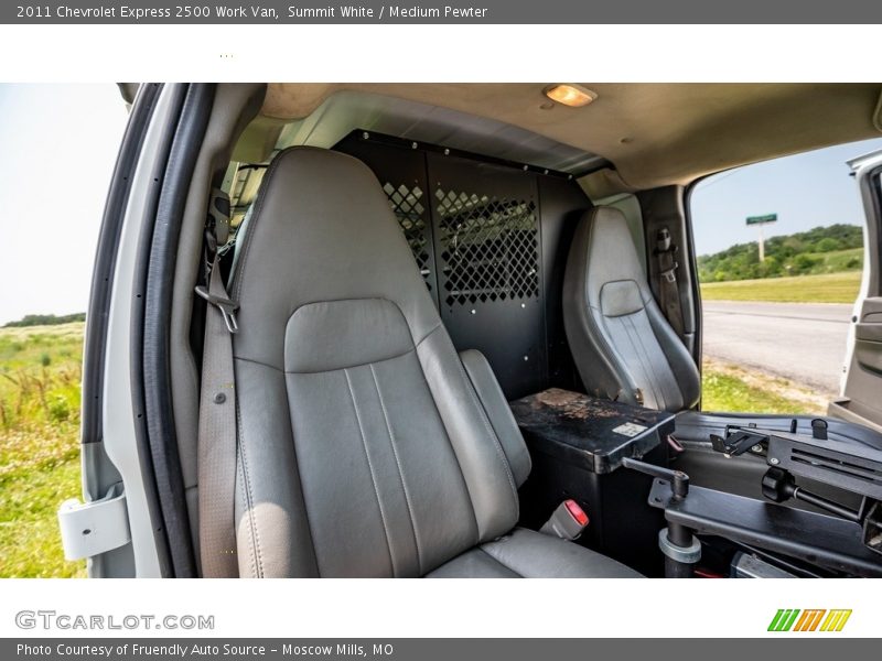 Summit White / Medium Pewter 2011 Chevrolet Express 2500 Work Van