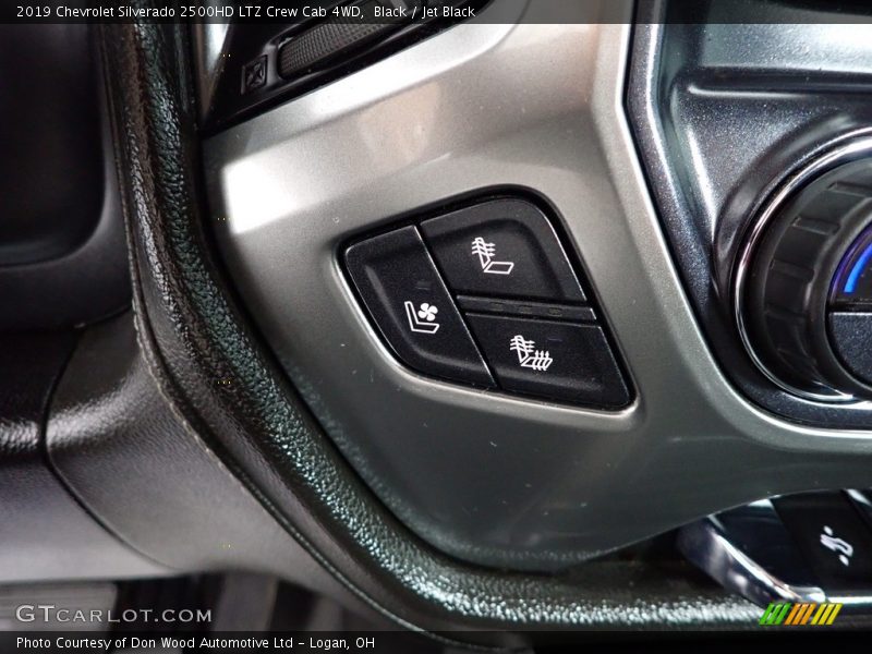 Black / Jet Black 2019 Chevrolet Silverado 2500HD LTZ Crew Cab 4WD
