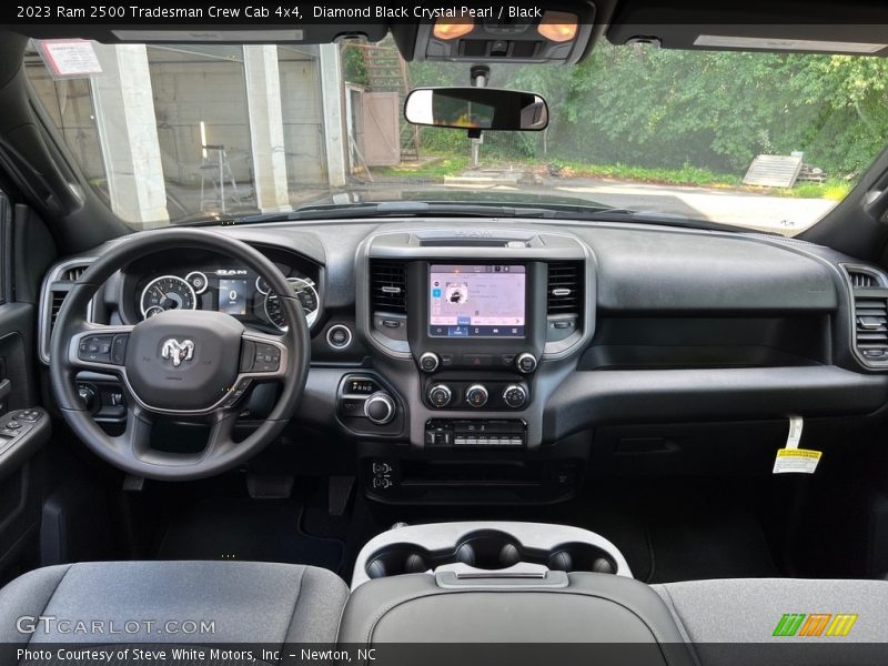 Dashboard of 2023 2500 Tradesman Crew Cab 4x4