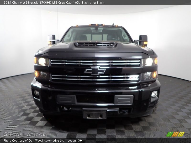 Black / Jet Black 2019 Chevrolet Silverado 2500HD LTZ Crew Cab 4WD