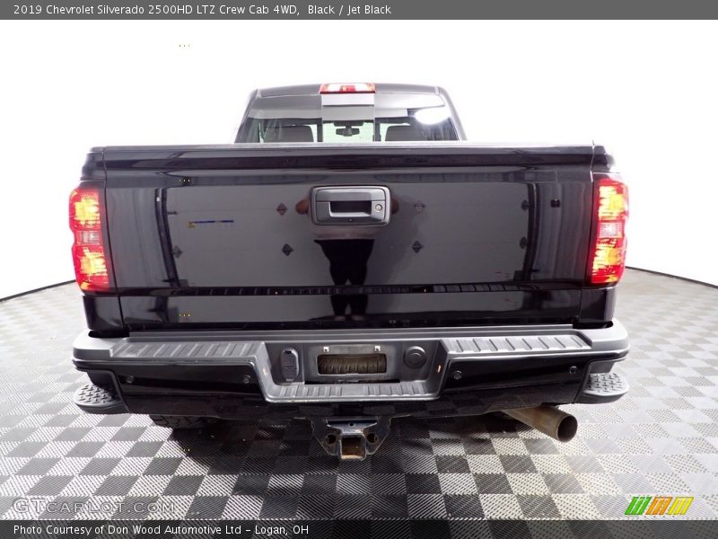 Black / Jet Black 2019 Chevrolet Silverado 2500HD LTZ Crew Cab 4WD