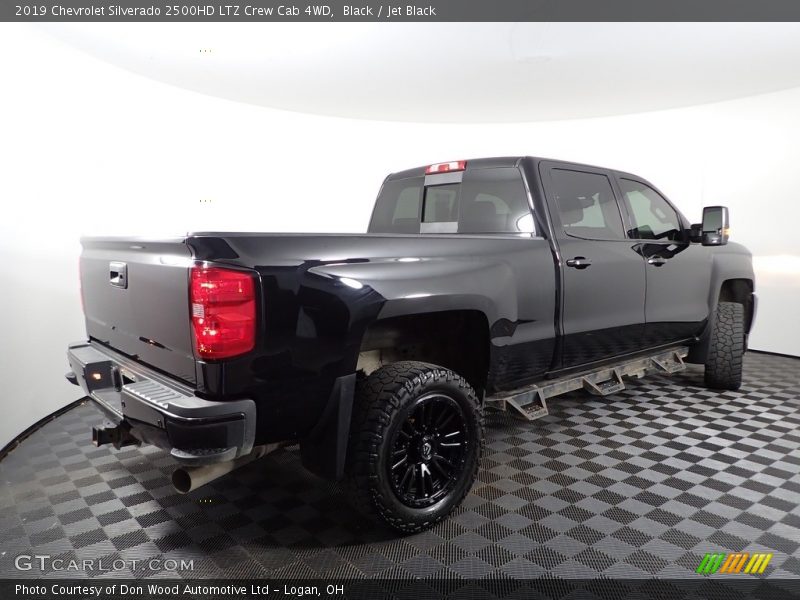 Black / Jet Black 2019 Chevrolet Silverado 2500HD LTZ Crew Cab 4WD