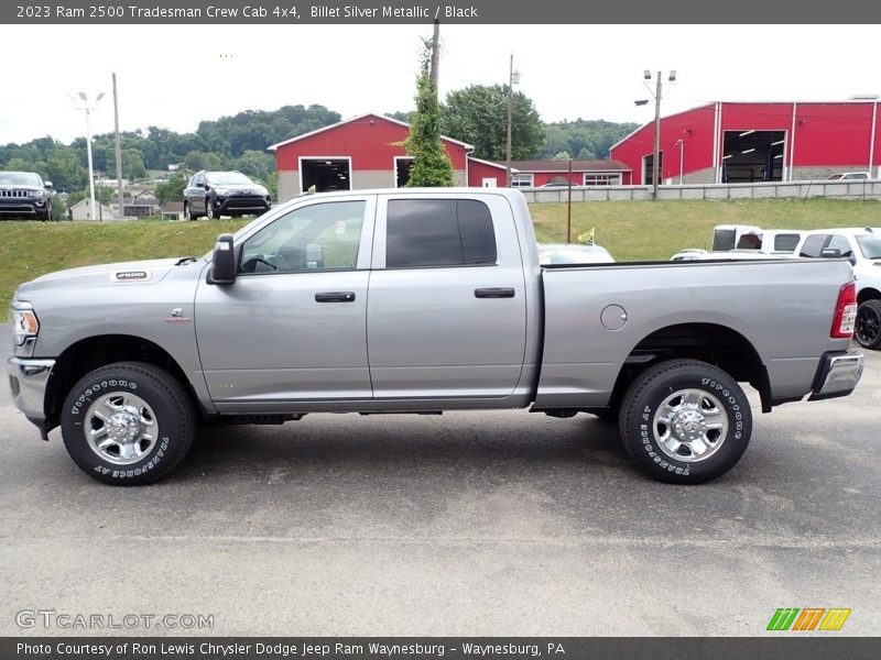 2023 2500 Tradesman Crew Cab 4x4 Billet Silver Metallic