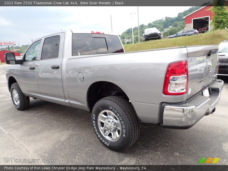 Billet Silver Metallic / Black 2023 Ram 2500 Tradesman Crew Cab 4x4