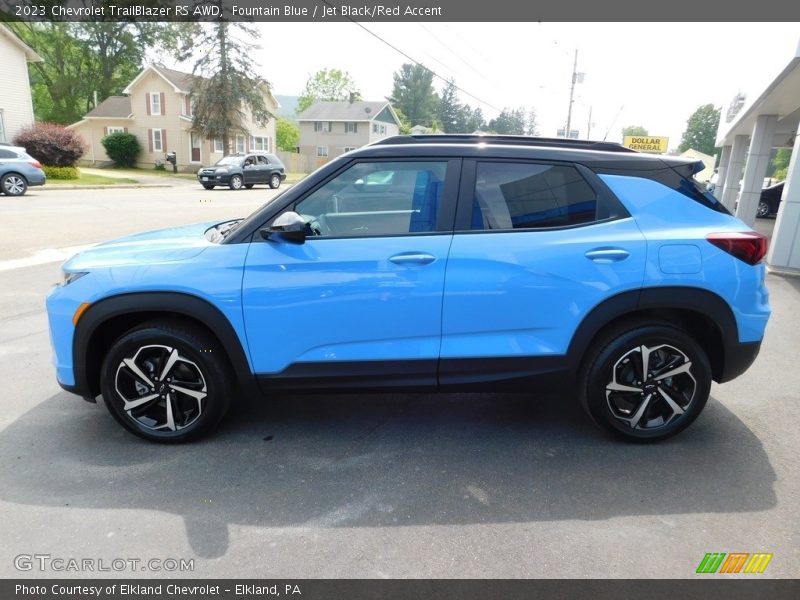  2023 TrailBlazer RS AWD Fountain Blue