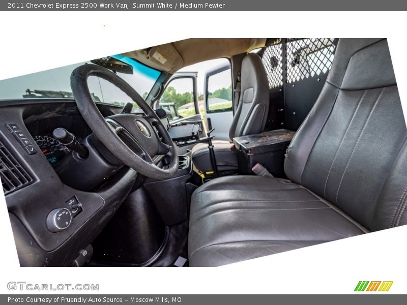 Summit White / Medium Pewter 2011 Chevrolet Express 2500 Work Van