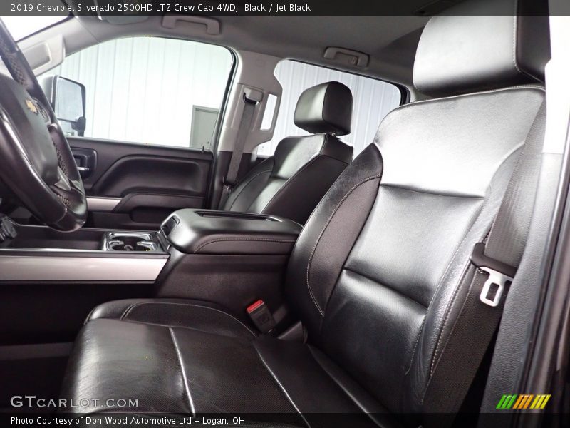 Black / Jet Black 2019 Chevrolet Silverado 2500HD LTZ Crew Cab 4WD