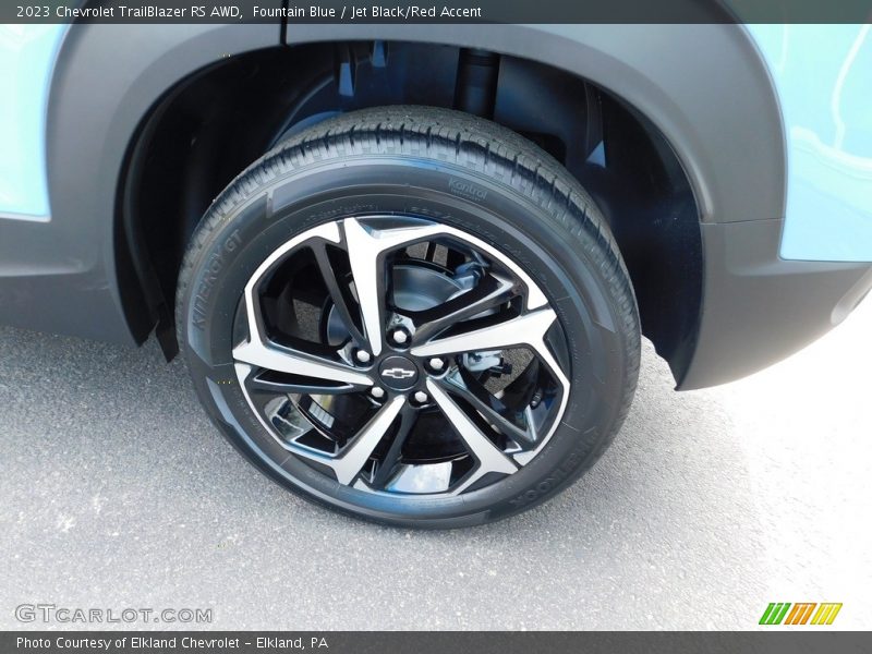  2023 TrailBlazer RS AWD Wheel