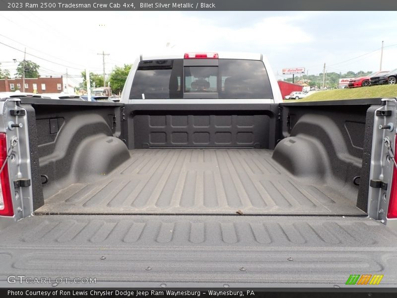 Billet Silver Metallic / Black 2023 Ram 2500 Tradesman Crew Cab 4x4