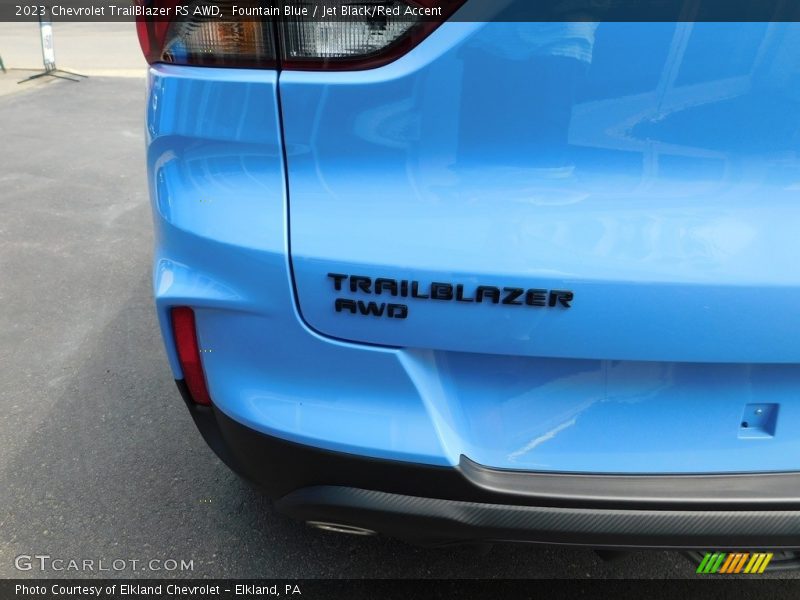  2023 TrailBlazer RS AWD Logo