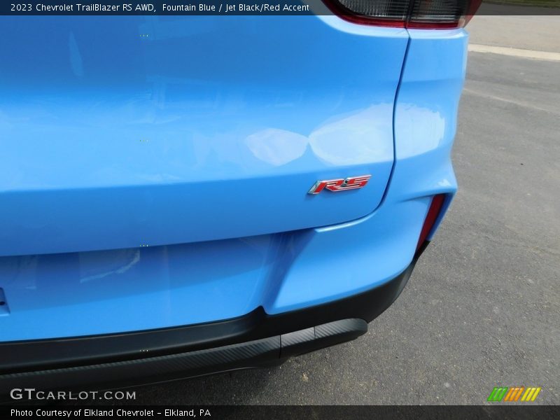 2023 TrailBlazer RS AWD Logo