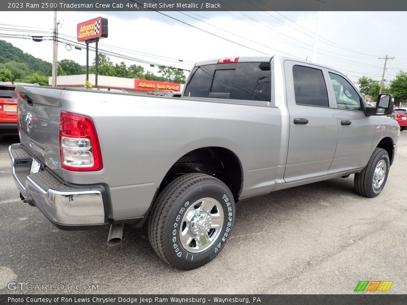 Billet Silver Metallic / Black 2023 Ram 2500 Tradesman Crew Cab 4x4