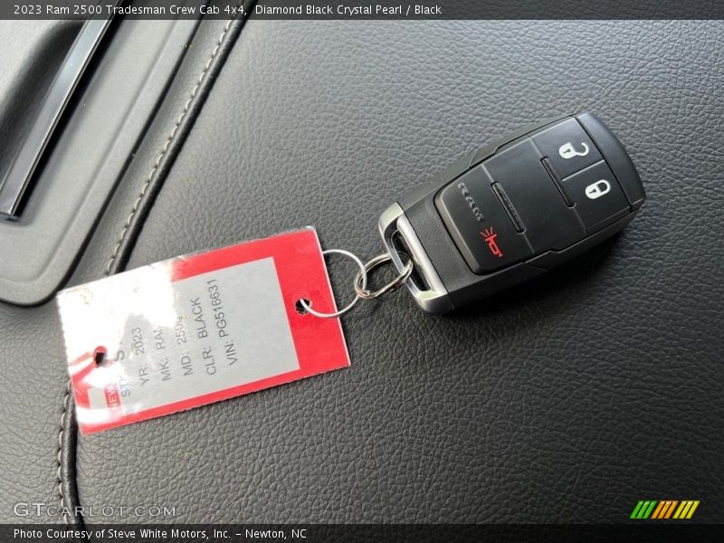 Keys of 2023 2500 Tradesman Crew Cab 4x4