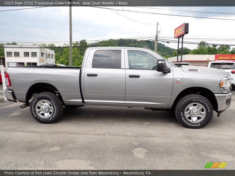 Billet Silver Metallic / Black 2023 Ram 2500 Tradesman Crew Cab 4x4