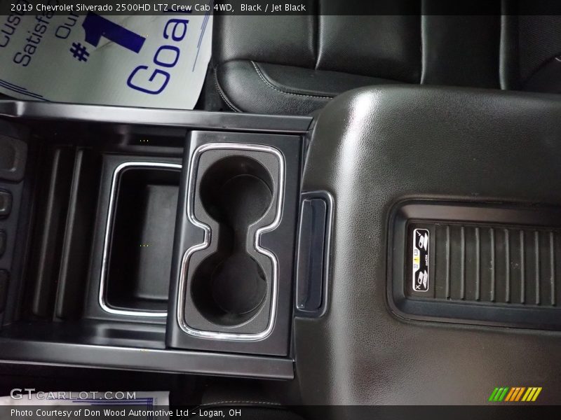 Black / Jet Black 2019 Chevrolet Silverado 2500HD LTZ Crew Cab 4WD
