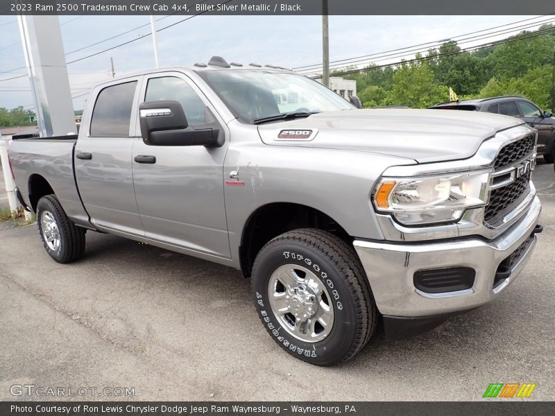 Front 3/4 View of 2023 2500 Tradesman Crew Cab 4x4