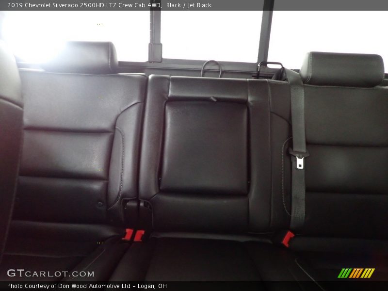 Black / Jet Black 2019 Chevrolet Silverado 2500HD LTZ Crew Cab 4WD