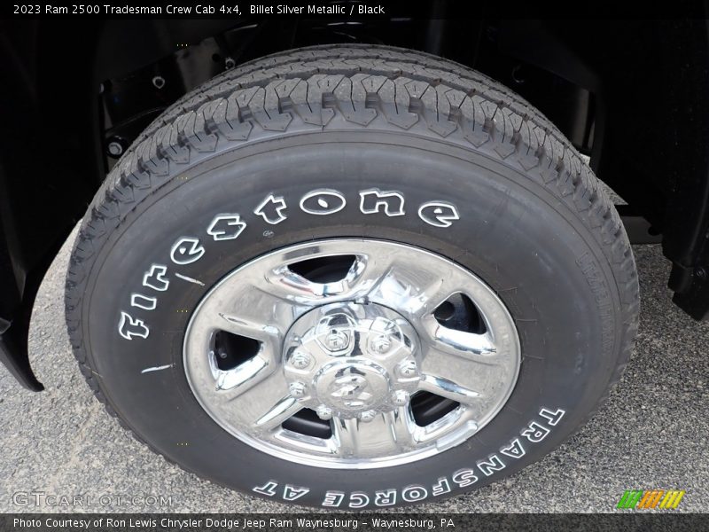  2023 2500 Tradesman Crew Cab 4x4 Wheel